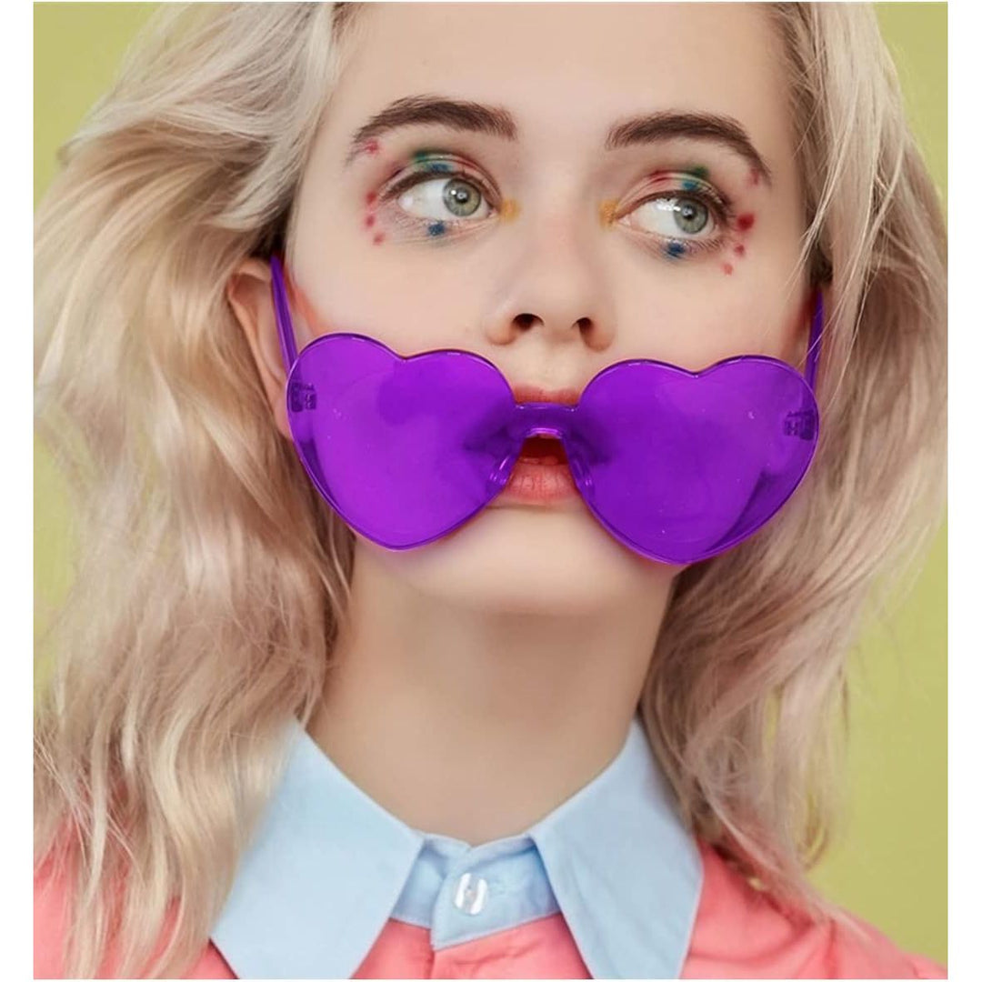 Short Bob Hair Wigs Straight with Flat Bangs Synthetic Colorful Cosplay Daily Party Neon Wig for Women + Free Wig Cap 14" Natural As Real (Purple) - Just Closeouts Canada Inc.