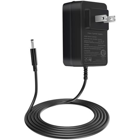 12V Audio-Technica turntable power adapter, product view 1