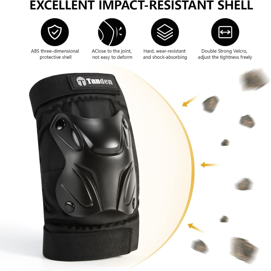 Skating Protective Gear Elbow and Knee Pads Adult, Knee Pads for Men Women Elbow Pads Wrist Guards for Roller Skating Skateboarding Cycling - Just Closeouts Canada Inc.