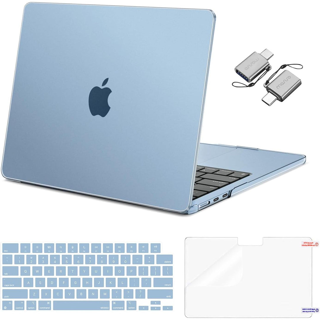 Sky-Blue Hard-Shell Case Kit for 13.6-Inch Air Models - Just Closeouts Canada Inc.