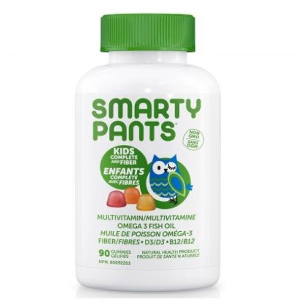 Smarty Pants Kids Formula & Fiber Multivitamin Gummies, 90ct - Just Closeouts Canada Inc.851356004125