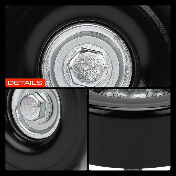 Smooth Belt Idler Pulley, 90 mm, for Silverado, Sierra & More - Just Closeouts Canada Inc.
