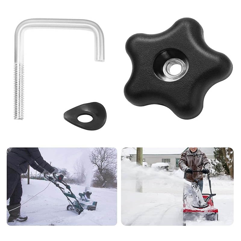 Snow Blower Handle Knob, Bolt & Washer Replacement Kit - Just Closeouts Canada Inc.X004HKJ5IX