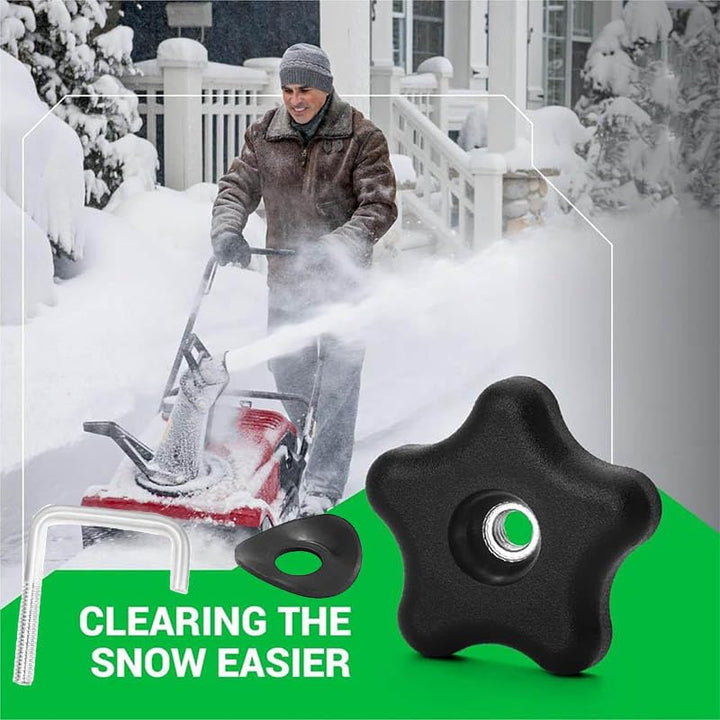 Snow Blower Handle Knob, Bolt & Washer Replacement Kit - Just Closeouts Canada Inc.X004HKJ5IX