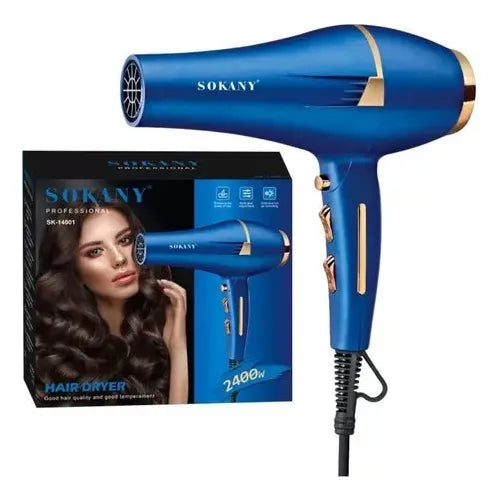 Sokany Professional 2400W Hair Dryer, SK - 14001 - Just Closeouts Canada Inc.6942242501676