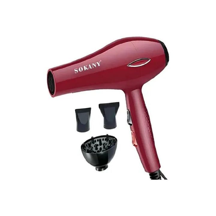 Sokany Professional Hair Dryer 2600w, SK-2215 - Just Closeouts Canada Inc.6942242500198