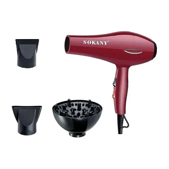 Sokany Professional Hair Dryer 2600w, SK-2215 - Just Closeouts Canada Inc.6942242500198