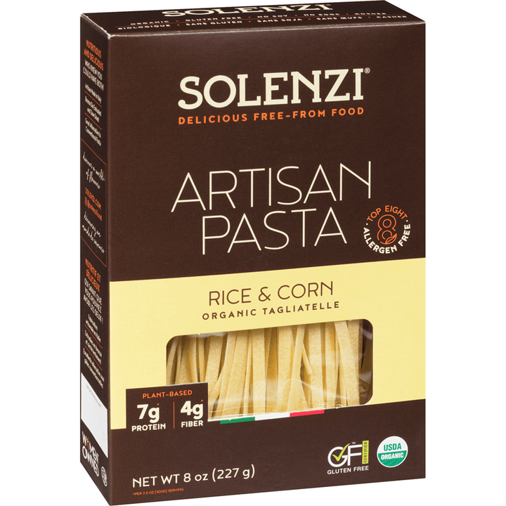 Solenzi - Tagliatelle Rice & Corn, 227 g - Just Closeouts Canada Inc.689332000331