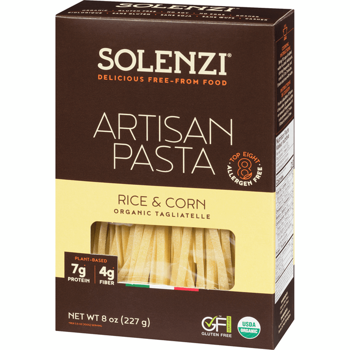 Solenzi - Tagliatelle Rice & Corn, 227 g - Just Closeouts Canada Inc.689332000331