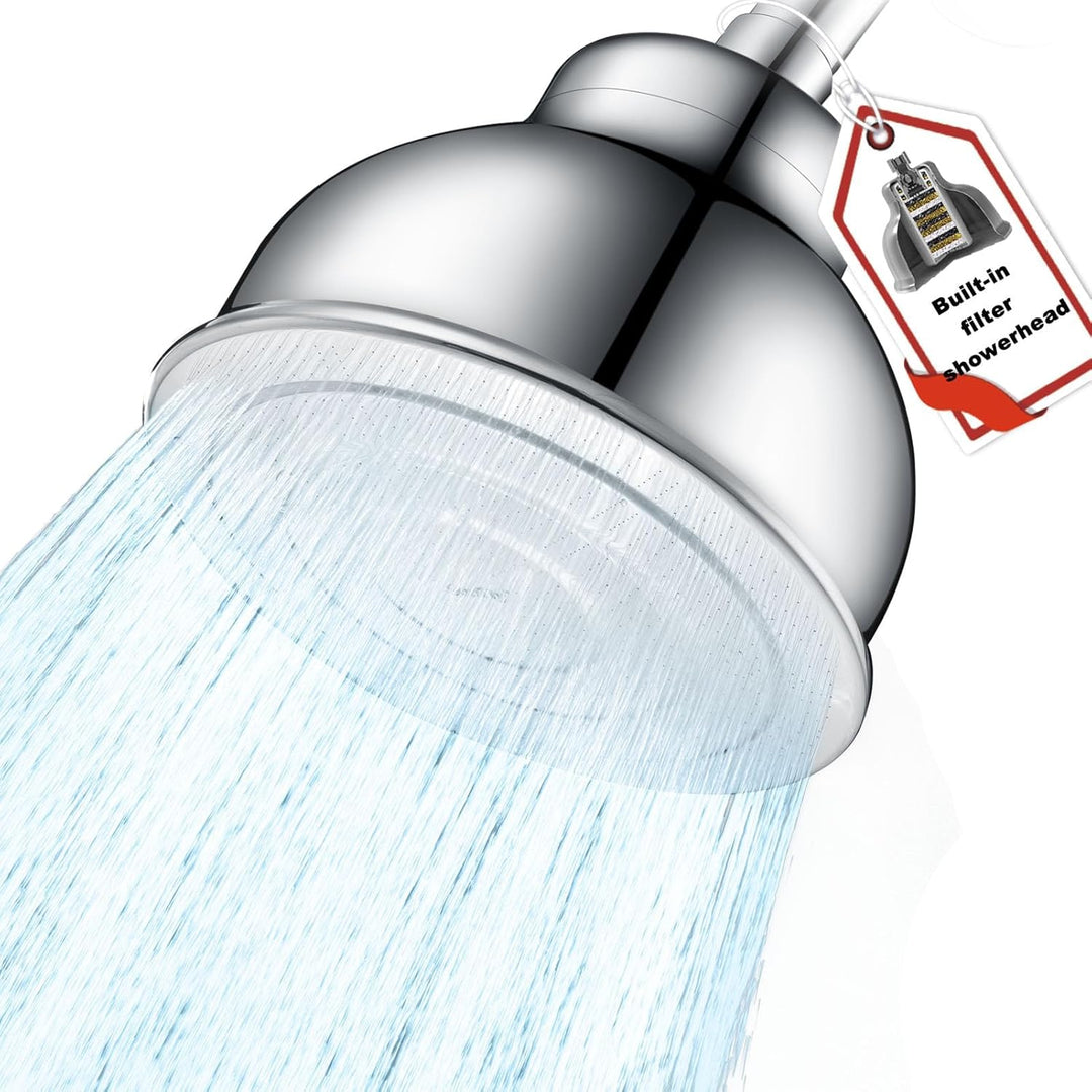 SonTiy Shower Head with Filters, Shower Filter Head - Just Closeouts Canada Inc.
