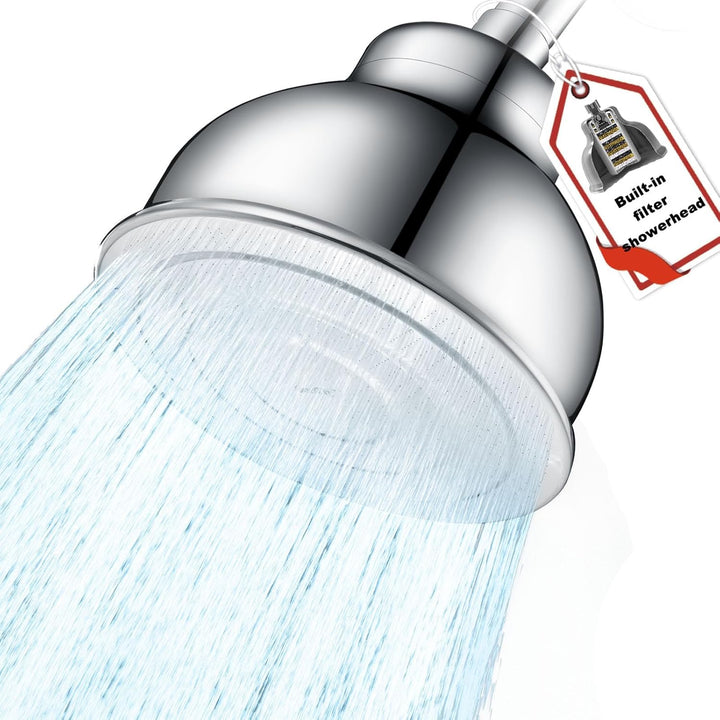 SonTiy Shower Head with Filters, Shower Filter Head - Just Closeouts Canada Inc.