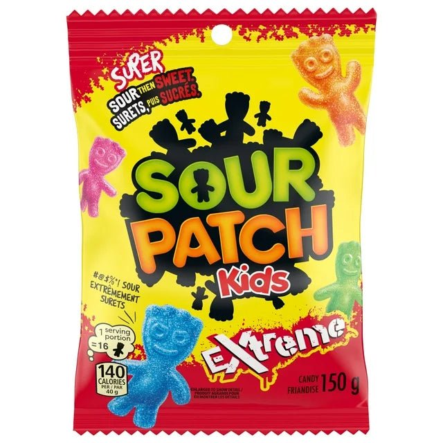 Sour Patch Kids, Extreme Candy, 150 g - Just Closeouts Canada Inc.