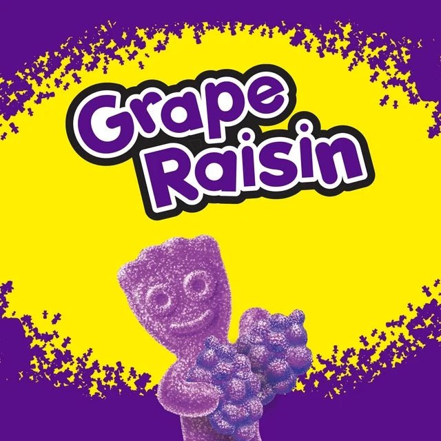 Sour Patch Kids Grape Candy, Sour then Sweet, Gummy Candy, 154 g - Just Closeouts Canada Inc.