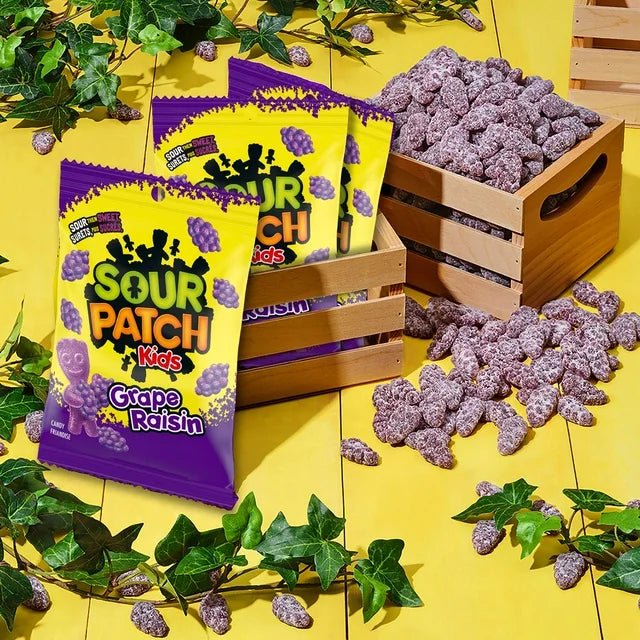Sour Patch Kids Grape Candy, Sour then Sweet, Gummy Candy, 154 g - Just Closeouts Canada Inc.