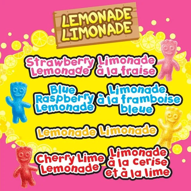 Sour Patch Kids, Lemonade Flavour Candy, Sour then Sweet, 150 g - Just Closeouts Canada Inc.