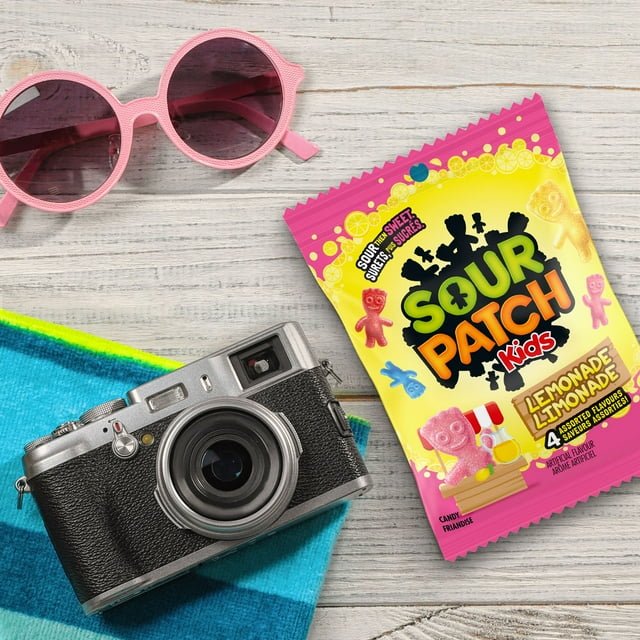 Sour Patch Kids, Lemonade Flavour Candy, Sour then Sweet, 150 g - Just Closeouts Canada Inc.