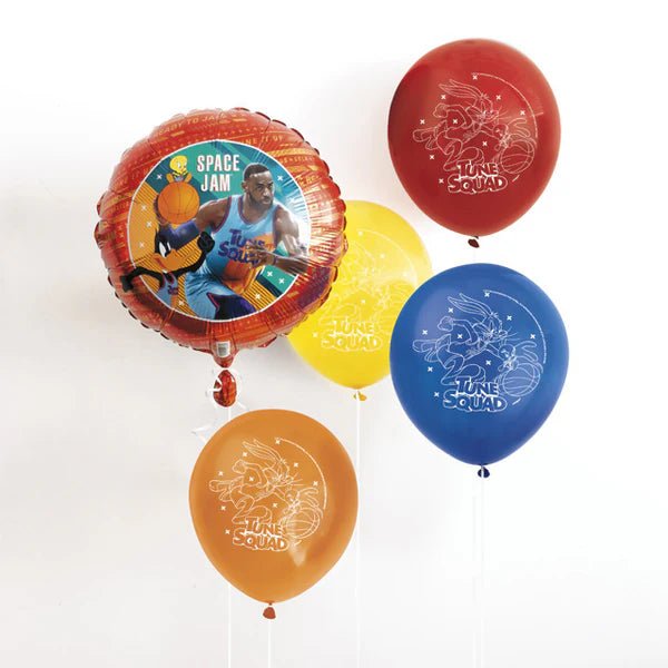 Space Jam Foil Balloon Kit, 6pc - Just Closeouts Canada Inc.011179209378