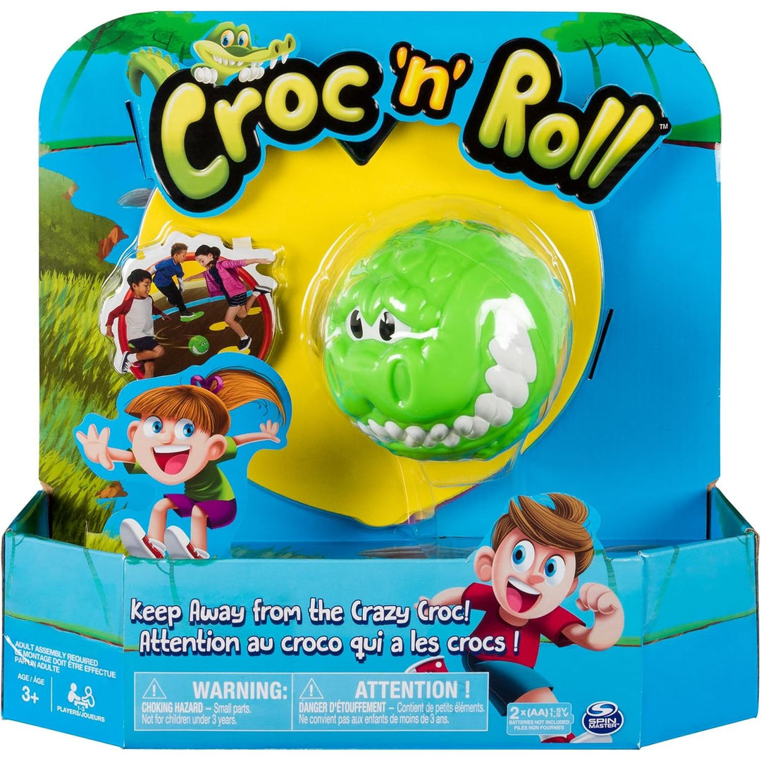 Spin Master Games Croc ‘N’ Roll - Fun Family Game - Just Closeouts Canada Inc.