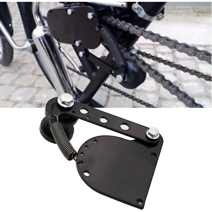 Spring Loaded Chain Tensioner, Chain Sprocket Kits, Bike Chain Stabilizer for 49cc 66cc 80cc Engine Motorized Bike Black - Just Closeouts Canada Inc.