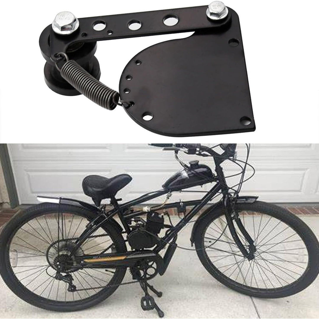 Spring Loaded Chain Tensioner, Chain Sprocket Kits, Bike Chain Stabilizer for 49cc 66cc 80cc Engine Motorized Bike Black - Just Closeouts Canada Inc.