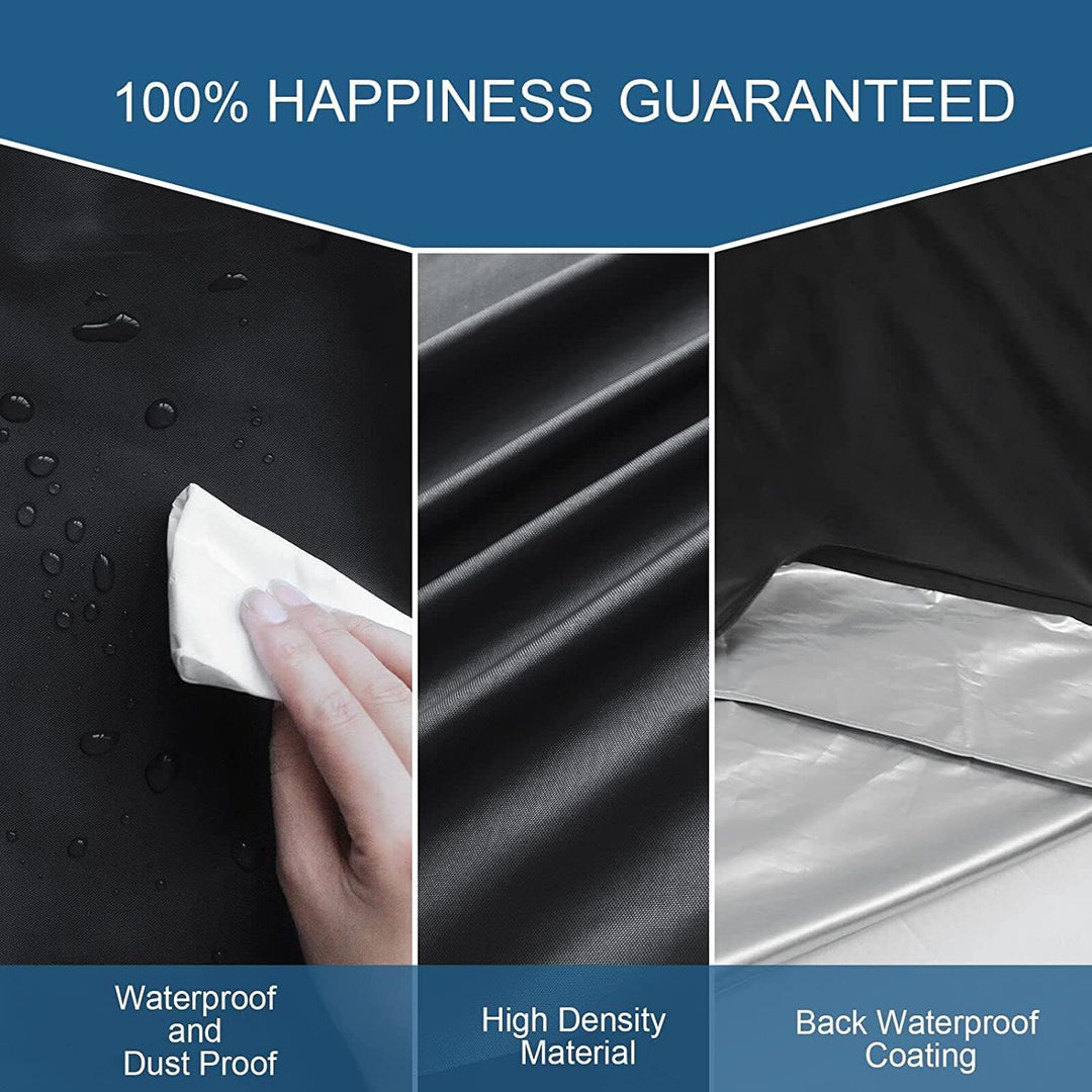 SPRINGSPIRIT Mattress Bag for Moving & Storage Full, Waterproof Mattress Bag with Zipper Closure and Strong Handles, Reusable Heavy Duty Mattress Moving Bag, Black - Just Closeouts Canada Inc.
