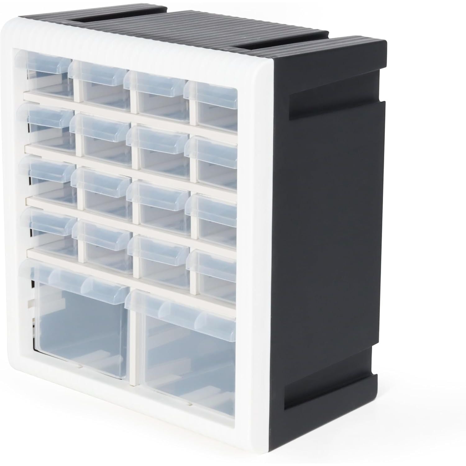 Stackable Hardware Organizer, Screw Storage Organizer, 18 Drawer Parts ...