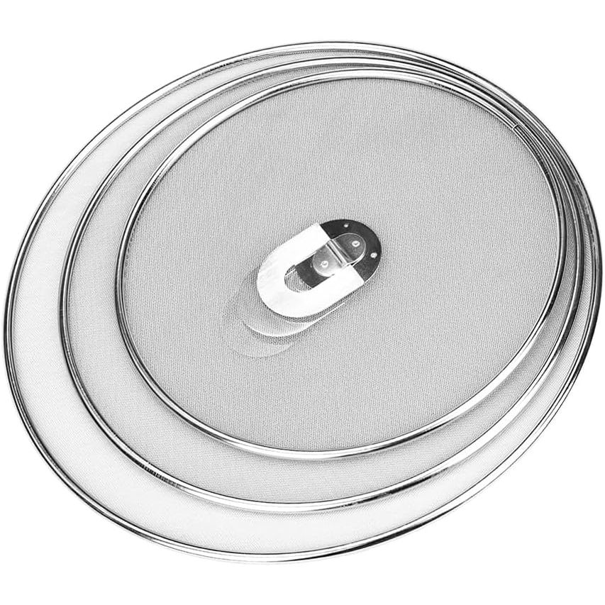 Stainless-steel fine-mesh splatter screens, source view 1