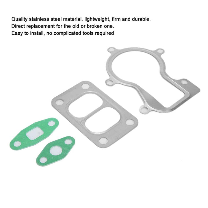 Stainless Turbo Gasket Kit for HX35/HX35W - Just Closeouts Canada Inc.X0047NUFQL