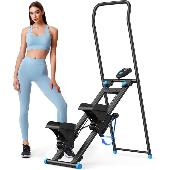 Stair Stepper with Adjustable Resistance, Foldable Stair Climber - Just Closeouts Canada Inc.X004I7S1YJ