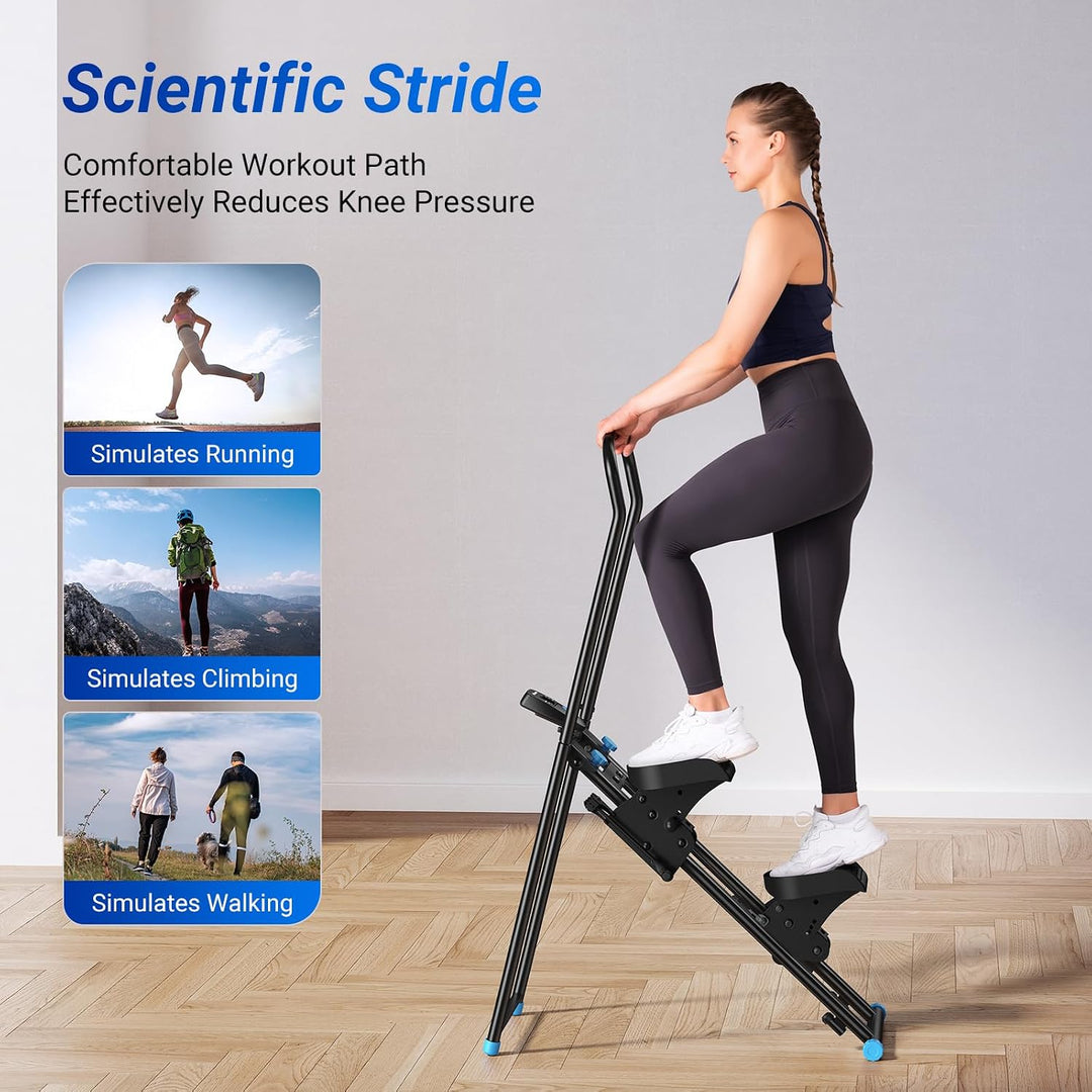 Stair Stepper with Adjustable Resistance, Foldable Stair Climber - Just Closeouts Canada Inc.X004I7S1YJ