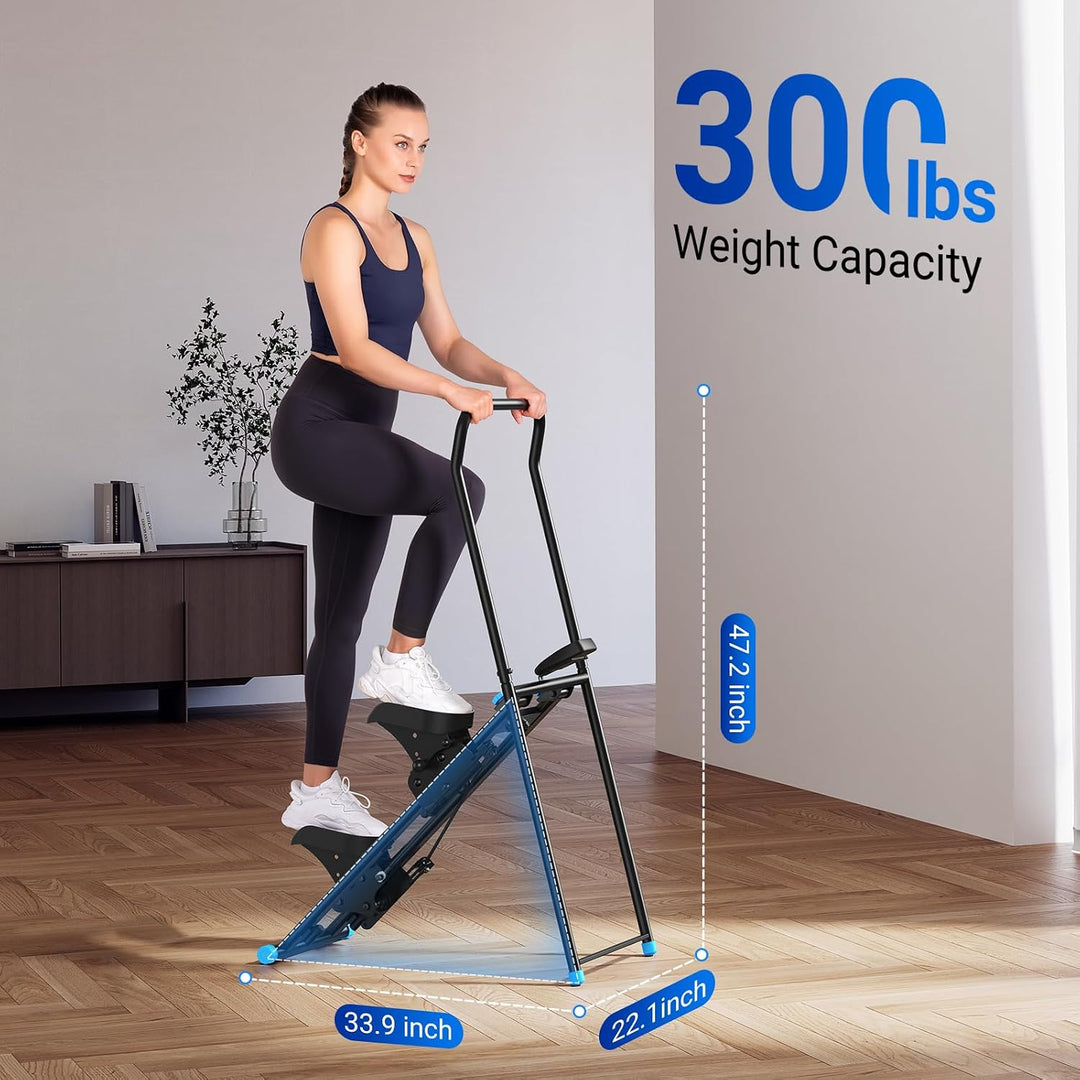 Stair Stepper with Adjustable Resistance, Foldable Stair Climber - Just Closeouts Canada Inc.X004I7S1YJ