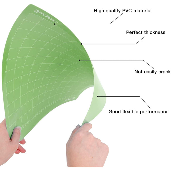 Standard Grip Cutting Mat, 3 Pack Cutting Mat 12x12 Compatible with Cricut Maker 3/Maker 4/Maker/Explore 3/4/Air 2/One, Standard Adhesive Sticky Quilting Cutting Mats Replacement Accessories - Just Closeouts Canada Inc.