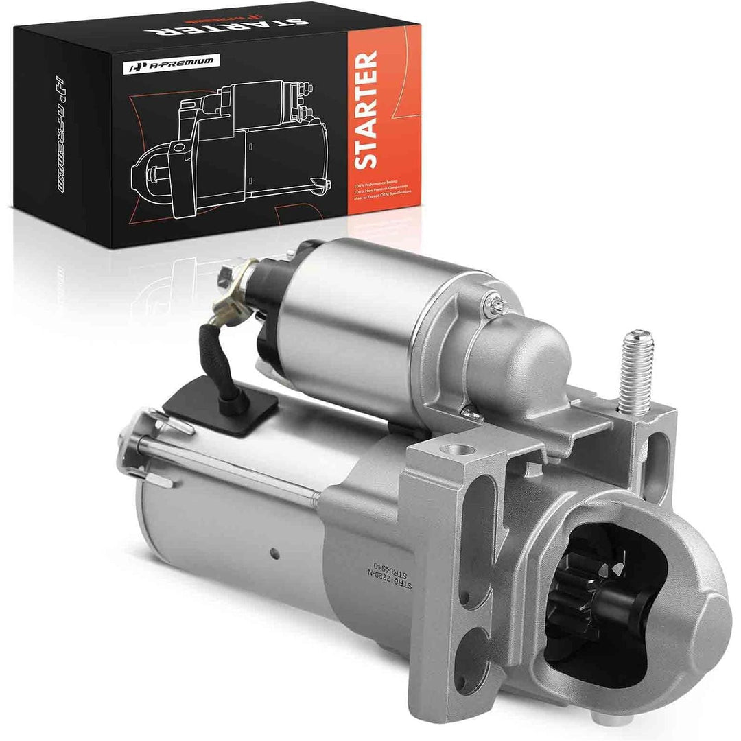Starter Motor 6494N – 12V, 1.1 kW, 9 Teeth, Clockwise - Just Closeouts Canada Inc.
