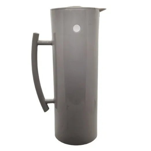 Stone Grey 1 Liter Beverage Carafe with Locking Lid - Just Closeouts Canada Inc.9304