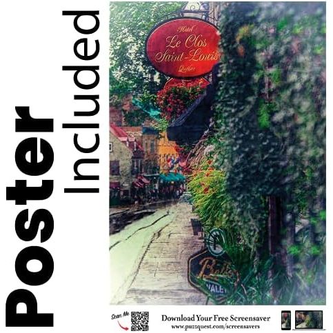 Stroll Fine Art Jigsaw Puzzle 1000 Pieces for Adults and Teens by PuzzQuest - Just Closeouts Canada Inc.X002R4TMW5