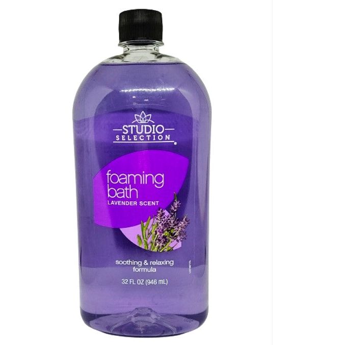 Studio Selection Foaming Bath - Lavender 946ml - Just Closeouts Canada Inc.072785132290