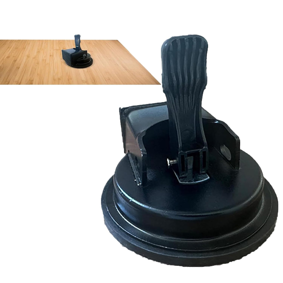 Suction Cup Floor Gap Fixer Tool with Felt Striking Pad - Just Closeouts Canada Inc.X004VR8O2Z