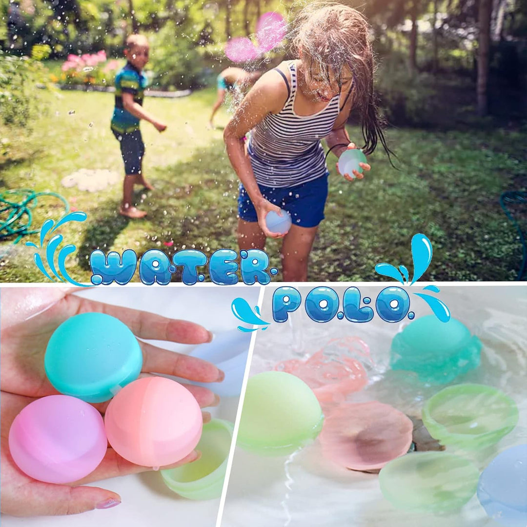 SUZUTOY Electric Water Guns for Kids Adults, 434CC+58CC High Capacity Squirt Guns Up to 32 FT Range, One - Button Automatic Strongest Water Blaster Summer Party Swimming Pool Beach Outdoor Activity - Just Closeouts Canada Inc.