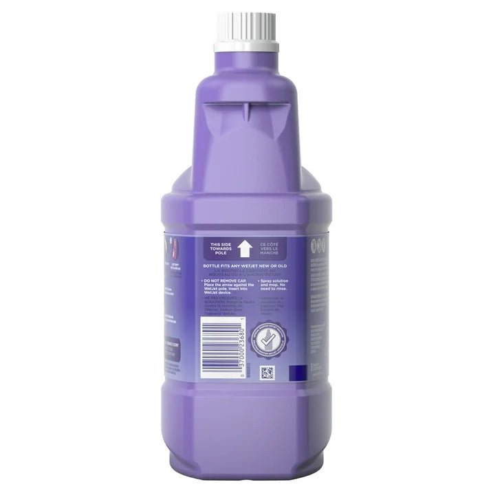 Swiffer WetJet Multi-Surface Cleaner Solution Refill Febreze Lavender, 1.25L - Just Closeouts Canada Inc.037000236801