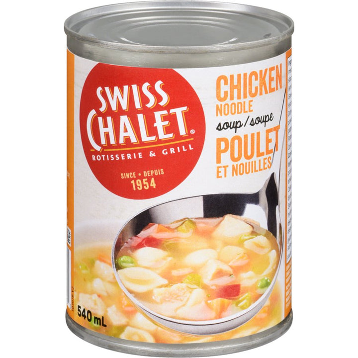 Swiss Chalet Chicken Noodle Soup, 540ml - Just Closeouts Canada Inc.