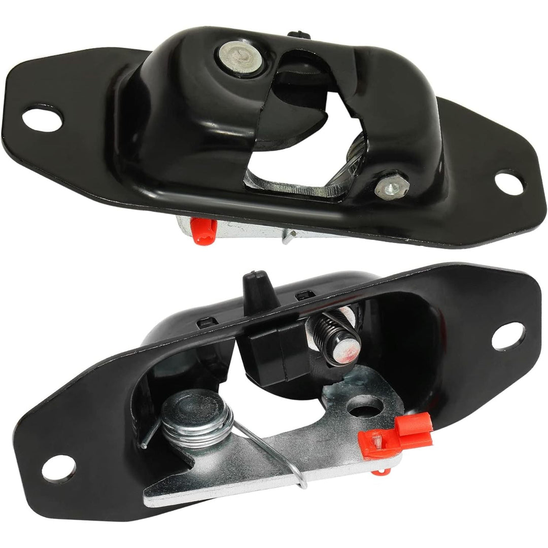 Tailgate Latch Kit, Compatible with 2007 - 2018 Chevy Silverado & GMC Sierra 1500 2500 3500 HD, Rear Left Driver & Right Passenger Liftgate Key Latch, with Tail Gate Striker Bolts - Just Closeouts Canada Inc.