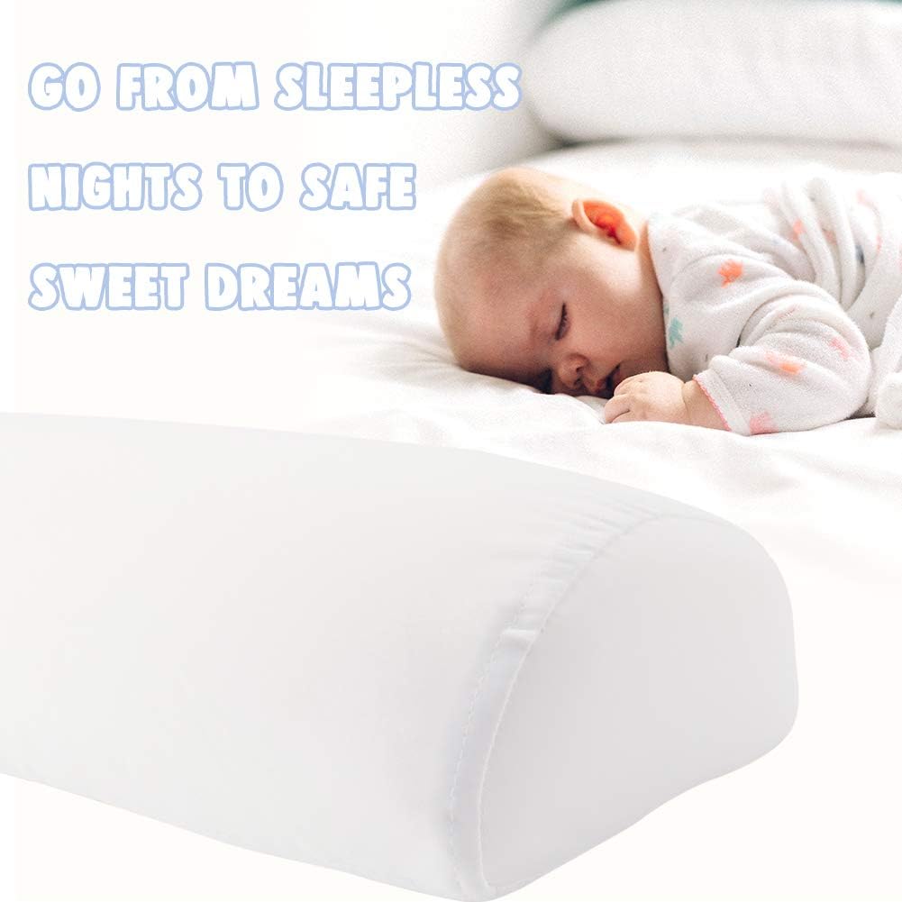 Tebery Bed Bumper for Toddlers, Memory Foam Bed Rail for Kids, Pillow Pad with Waterproof Cover Machine Washable, Safety Bed Guard Rail with Non - Slip Bottom, Bumper Bed Guard for Queen King Twin - Just Closeouts Canada Inc.