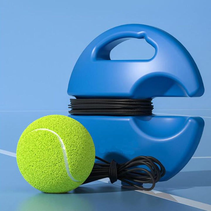 Tennis Trainer Rebound Ball with 3 String Balls, Solo Tennis Training Equipment, Portable Tennis Training Tool - Just Closeouts Canada Inc.