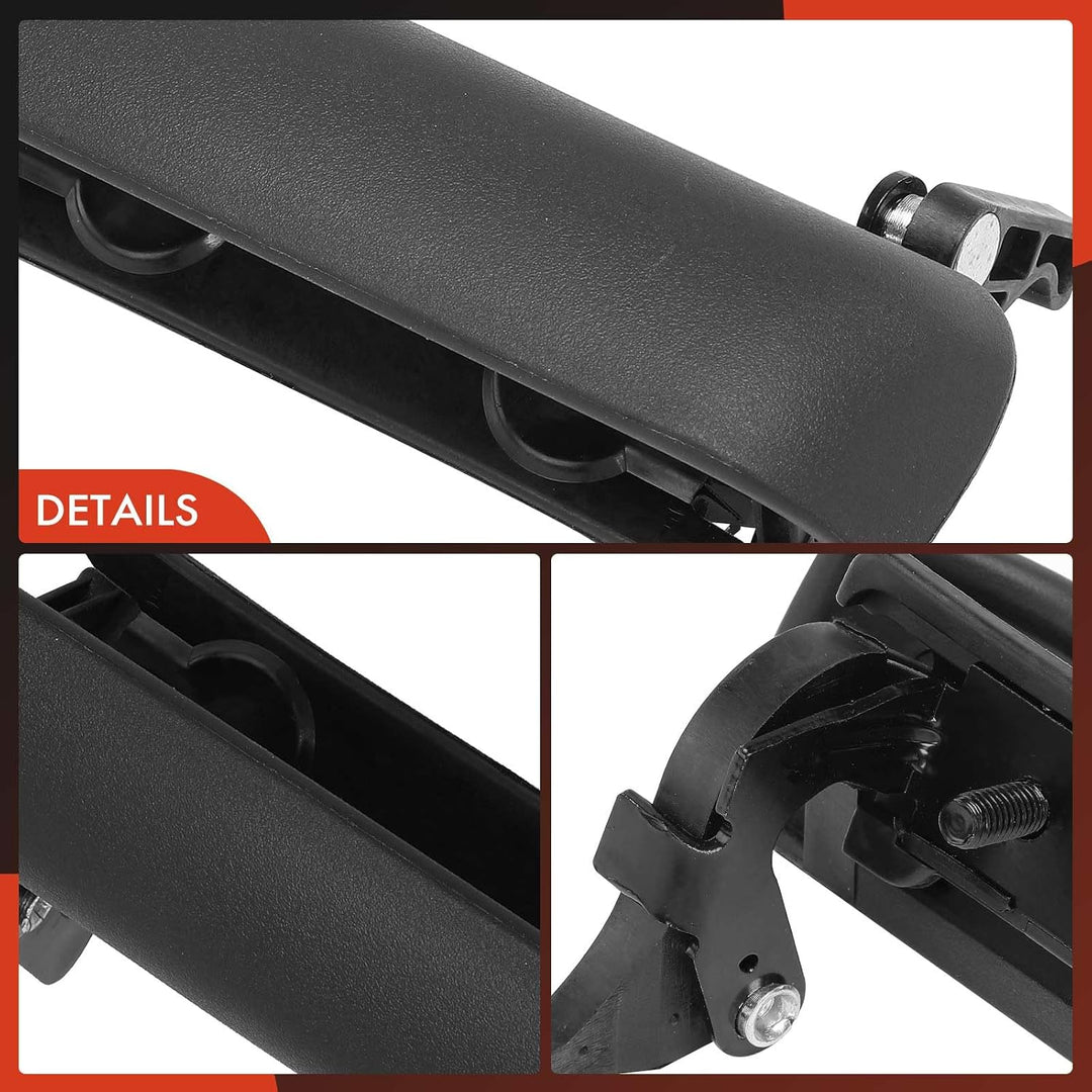 Textured Black Tailgate Handle for Ford Ranger 2001–2011 - Just Closeouts Canada Inc.