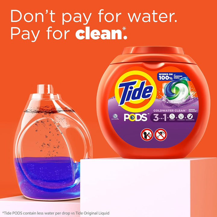 Tide Pods Cold Water Clean 3 - 1, 81ct - Just Closeouts Canada Inc.