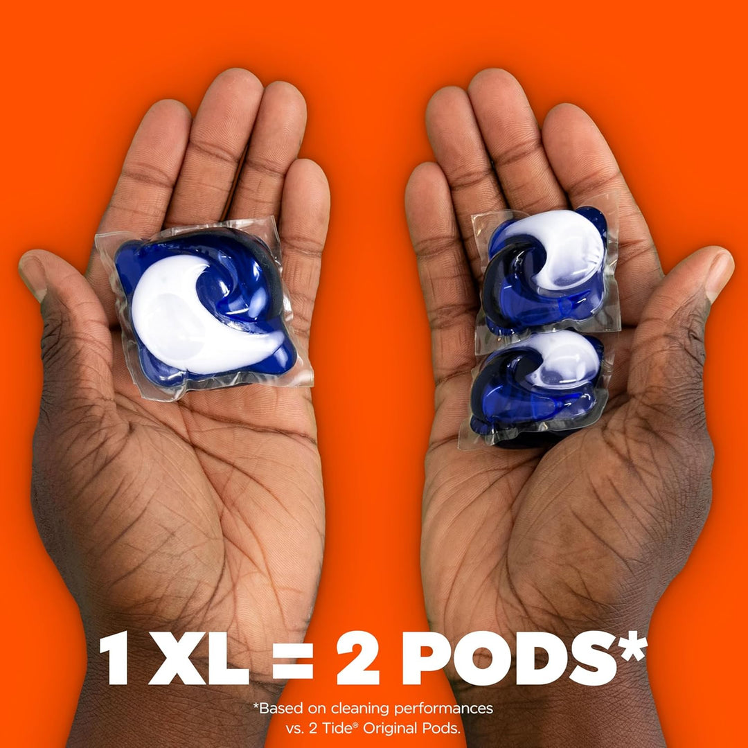 Tide Power PODS White Laundry Detergent Pacs Brilliant Whitening + Color Protect, 63XL Count - Just Closeouts Canada Inc.030772118085