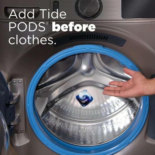 Tide Ultra OXI Power PODS with Odor Eliminators Laundry Detergent Pacs, 48ct - Just Closeouts Canada Inc.