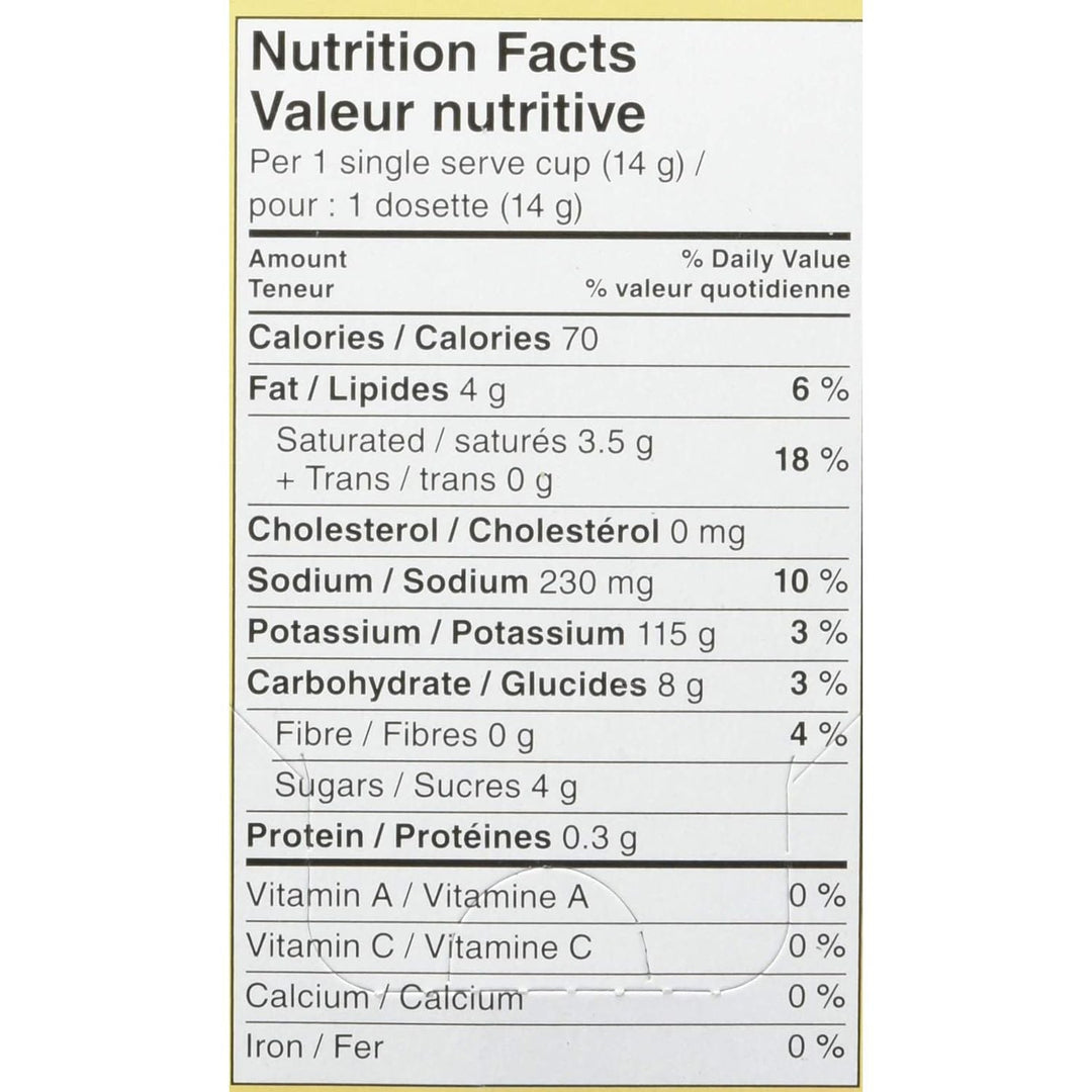 Tim Hortons French Vanilla Cappuccino, Single Serve Keurig K - Cup Pods, 10 Count - Just Closeouts Canada Inc.063209112721