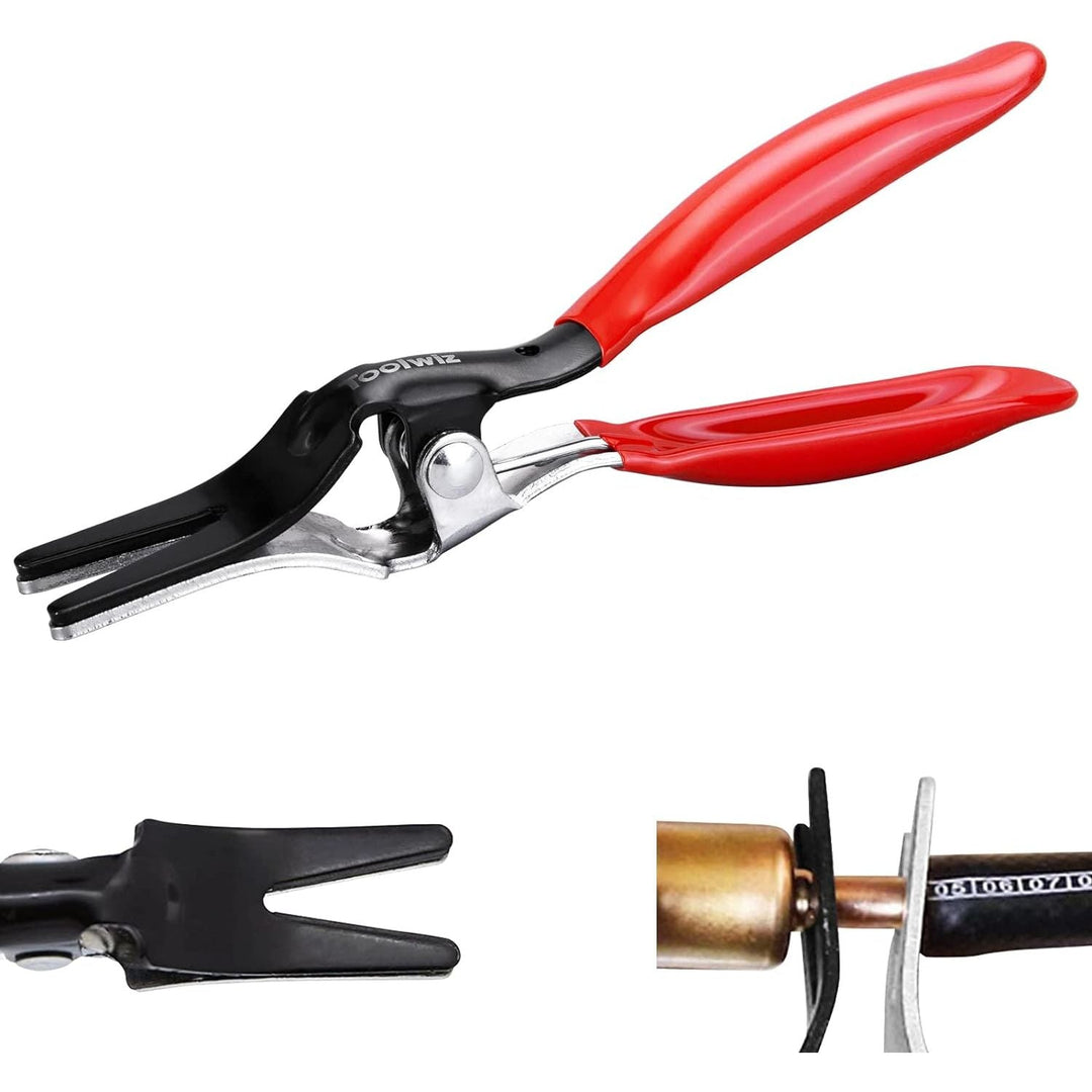 Toolwiz Automobile Hose Removal Pliers, Auto Fuel, and Vacuum Line Tube Hose Remover Pliers, Separator Pliers Pipe Repairing Tool, Hose Remover for Marine, Oil, Water Hoses - Just Closeouts Canada Inc.
