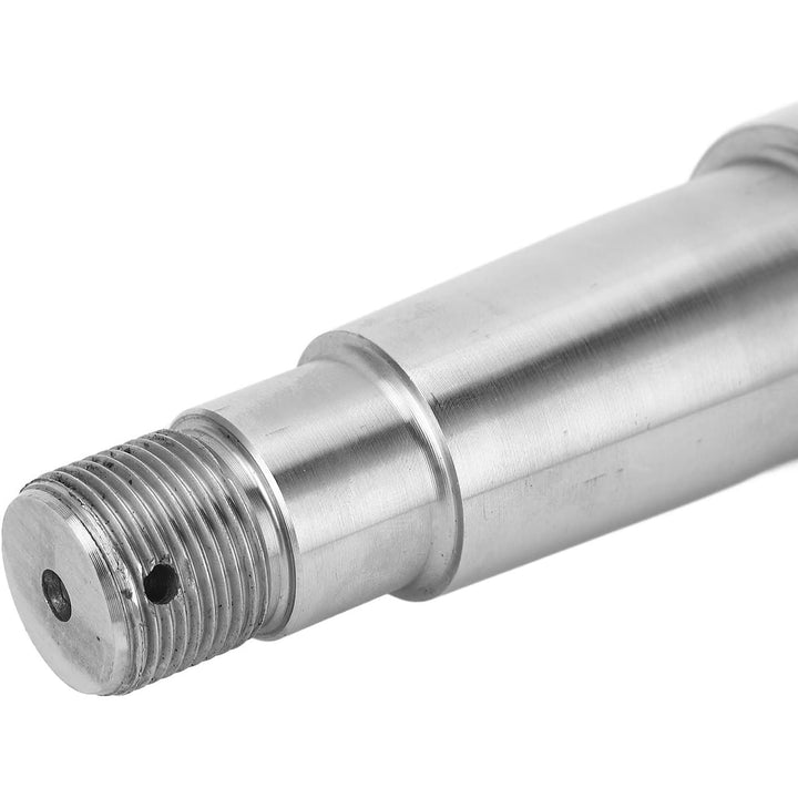 Trailer Axle Kit, 3500 Lb Trailer Axle Spindle with 5 Studs 4.5in Bolts Idler Hub 25mm to 35mm Round Spindle for Cargo Boat Trailer, Trailer Hub Assembly, Easy Installation - Just Closeouts Canada Inc.X004823W4D